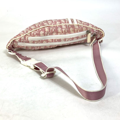 Dior Sling bag Nylon pink Shoulder Bag Trotter NO2 Women