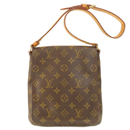 Louis Vuitton  Monogram Monogram Canvas Shoulder Bag