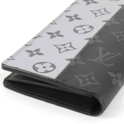 Louis Vuitton  Monogram Eclipse Long Wallet (Bi-Fold)