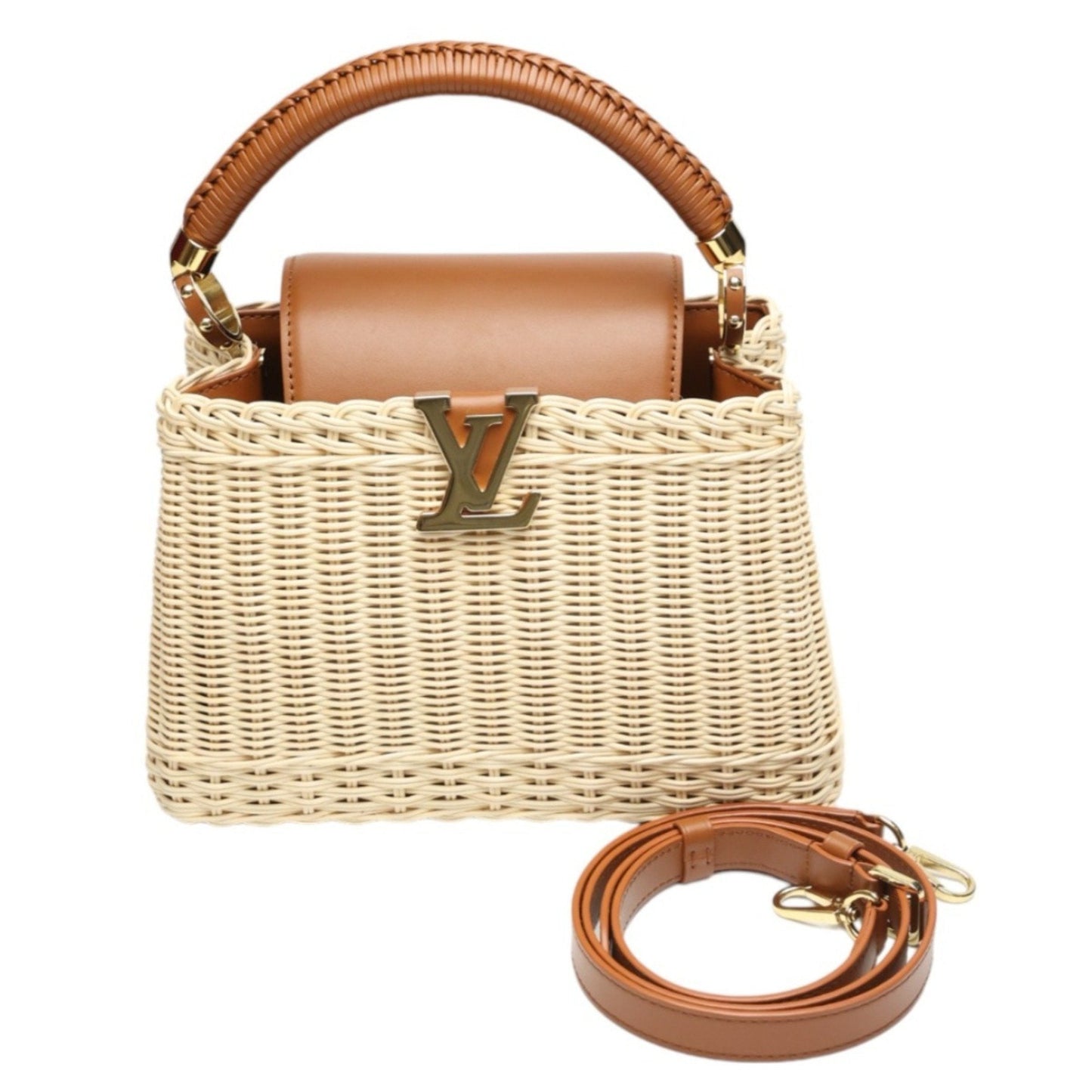 Louis Vuitton   Leather Shoulder Bag