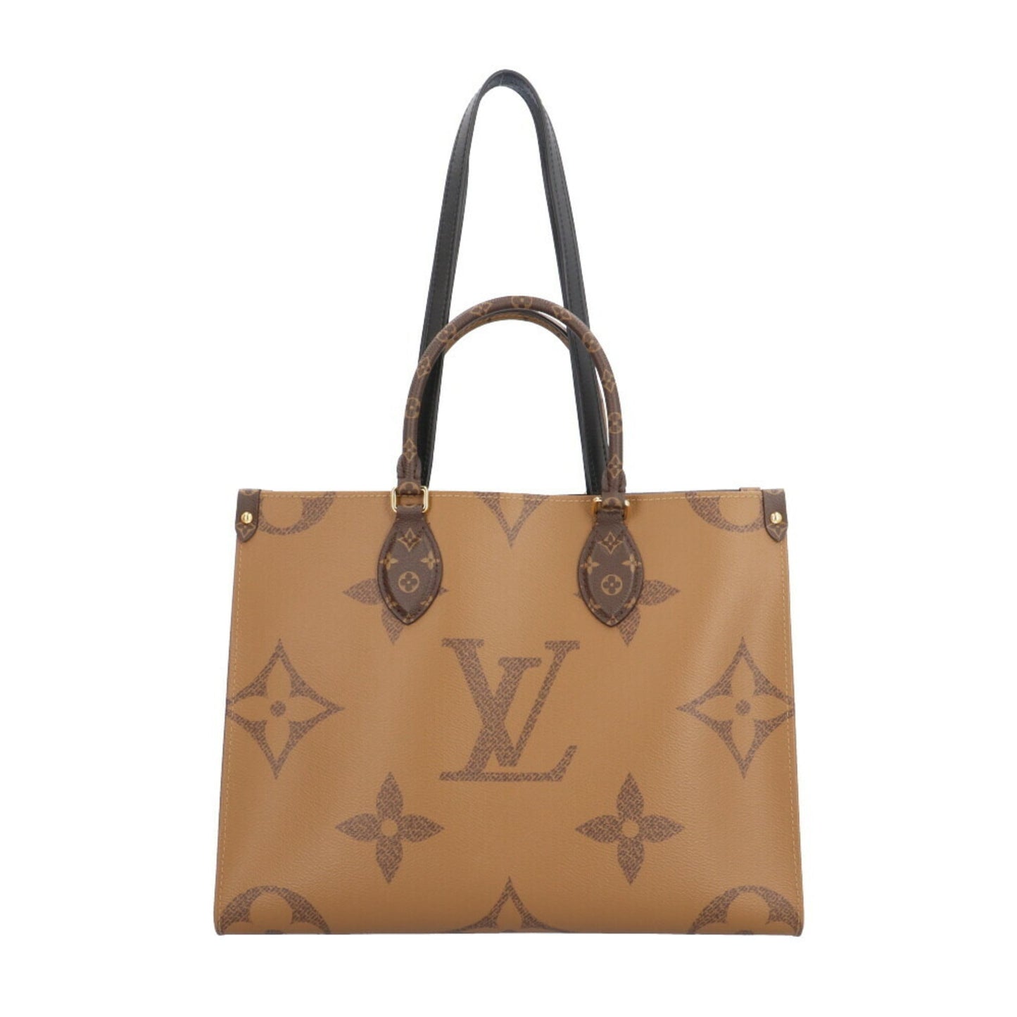 Louis Vuitton  Monogram Canvas Monogram Reverse Shoulder Bag