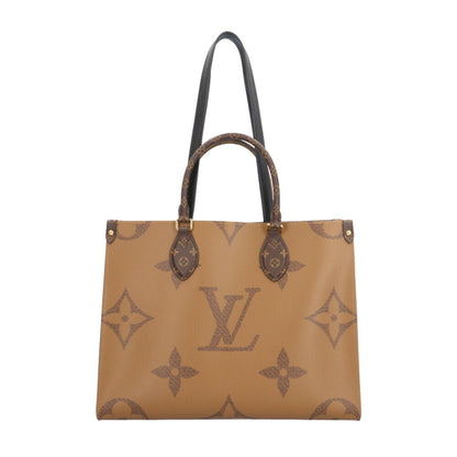 Louis Vuitton  Monogram Canvas Monogram Reverse Shoulder Bag