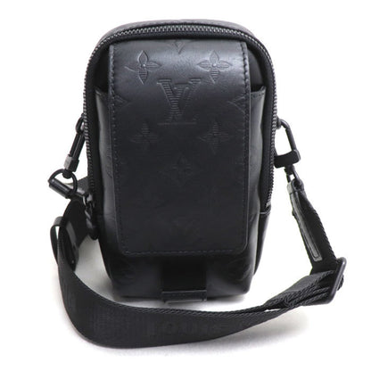 Louis Vuitton  Monogram Shadow Leather Pouch Shoulder Bag