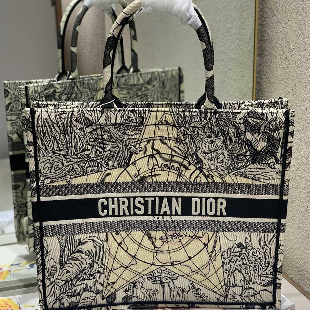 Gucci Book Tote Tote Bag