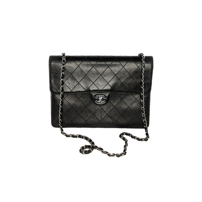 Chanel bag Square Classic Single Flap Bag Lambskin