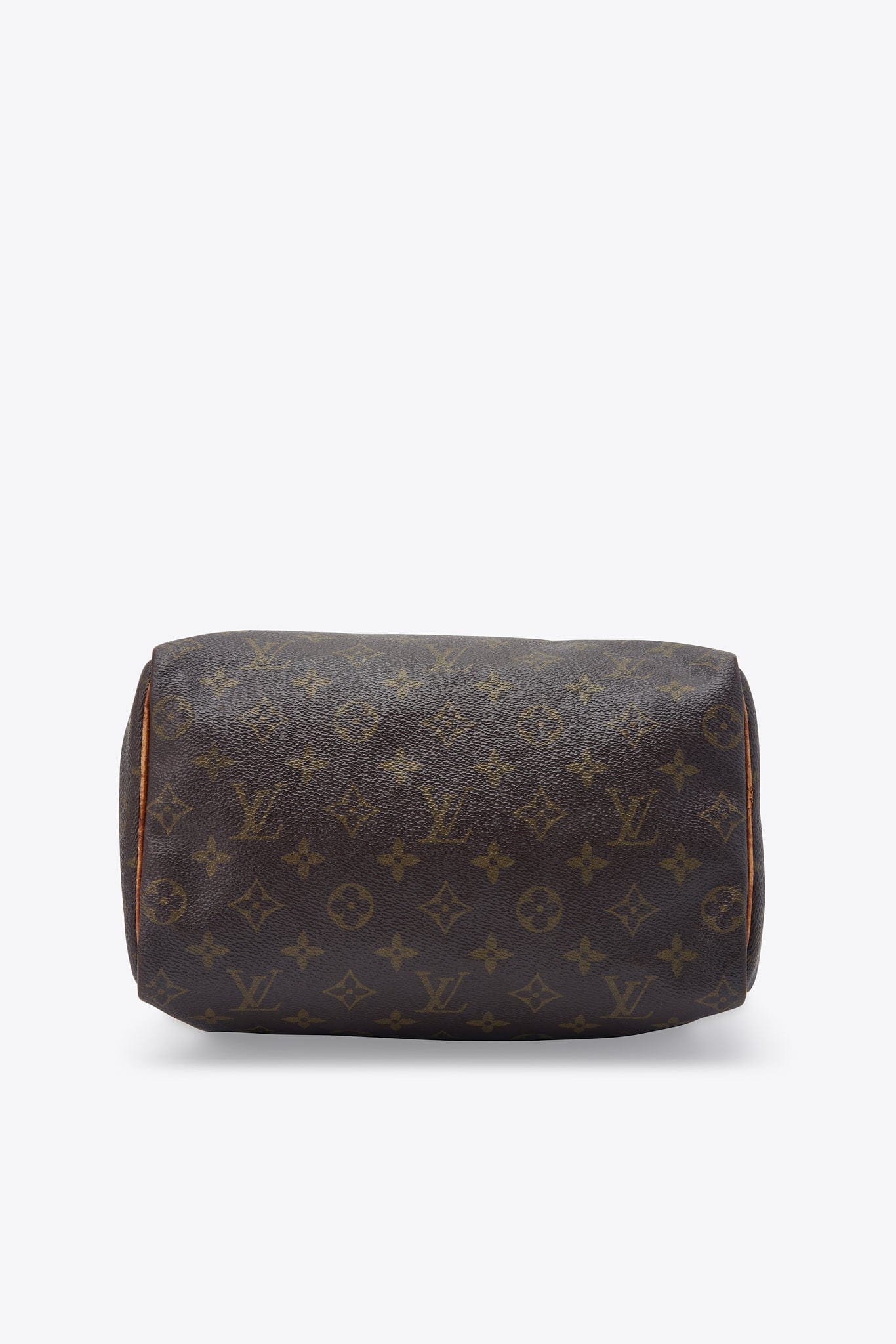 Louis Vuitton 25 Speedy Bag In Brown Monogram Coated Canvas