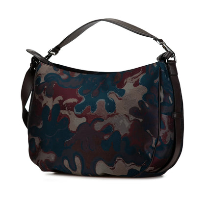 Dior Saddle Leather Crossbody Brown