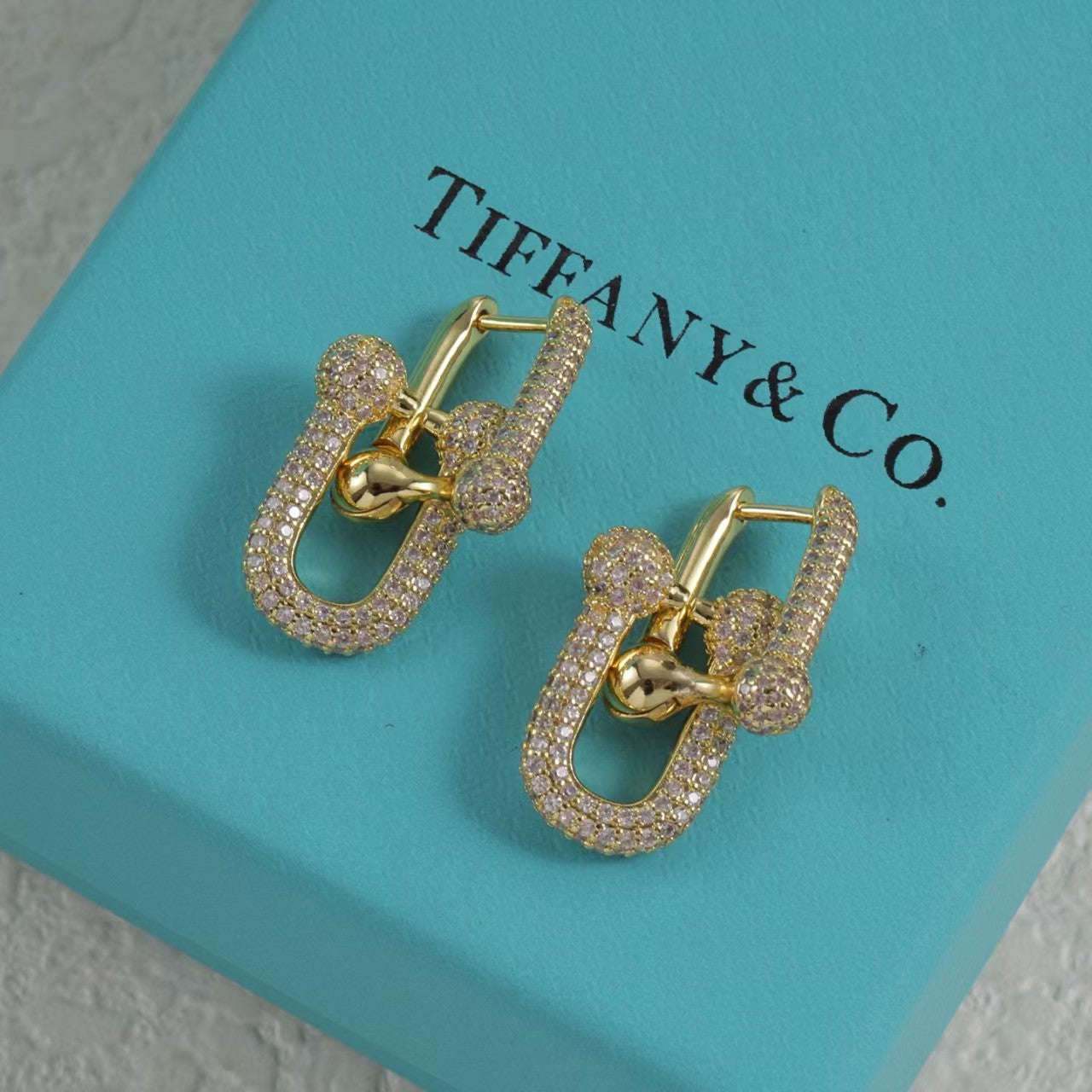 High-quality Tiffany earrings