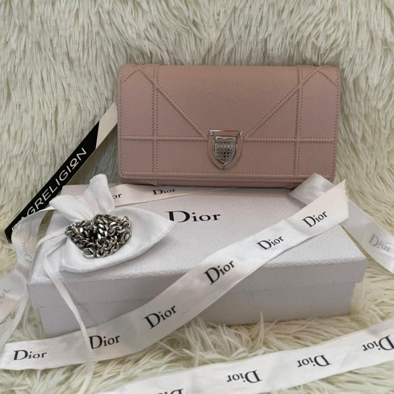 Saint Laurent Lou Chain Leather Crossbody Bag