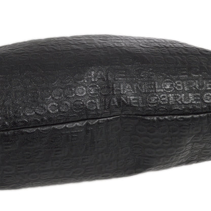 Chanel Black Lambskin 31 RUE CAMBON Tote Handbag