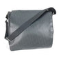 DIOR HOMME Shoulder Bag PVC black Crossbody flap Trotter Oblique logo mens