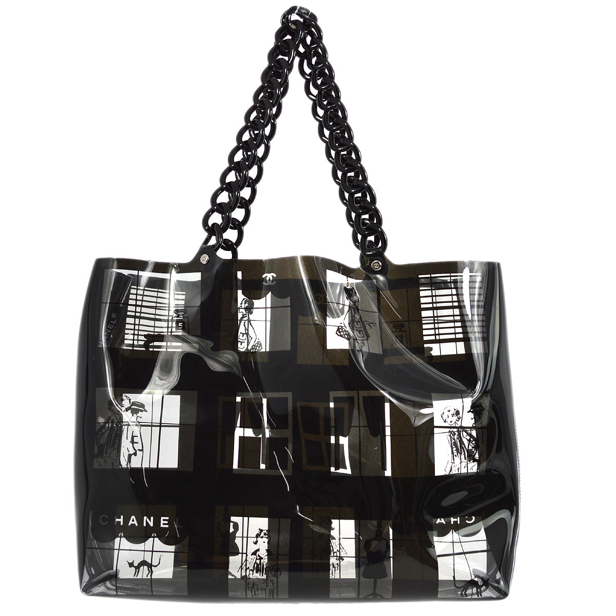Chanel Black Luxury Tote Style 8