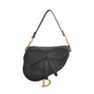 Dior Saddle 2020 Medium Lambskin Leather Bag Black