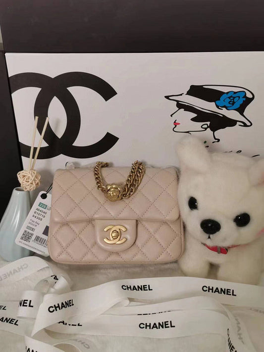 Chanel Luxury Handbag Style 100