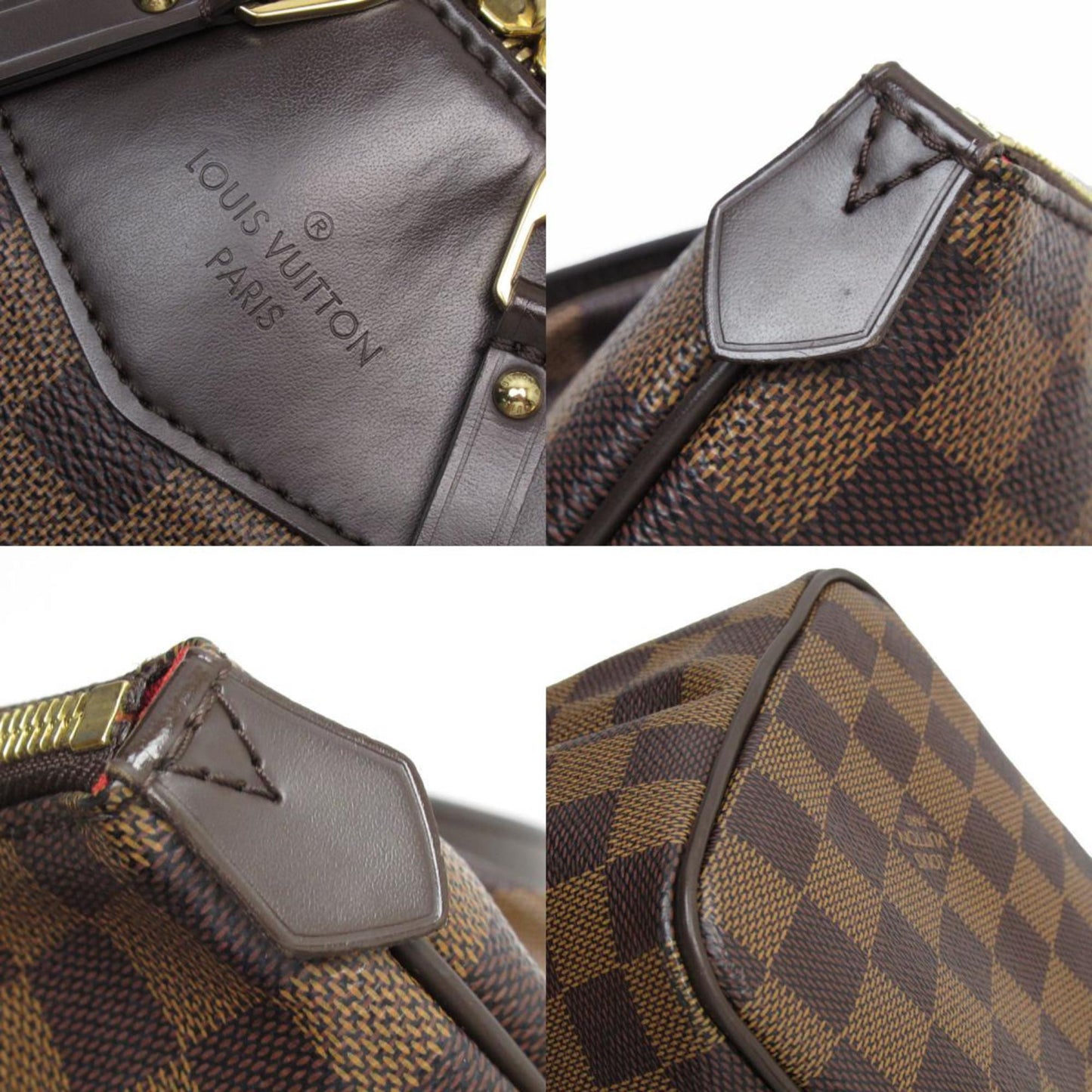 Louis Vuitton  Ebene Damier Canvas Handbag