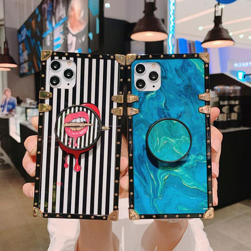 Creative folding stand phone case