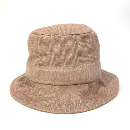 Dior hat 04DBB923A132 cotton/viscose pink Hat Hat Bucket Hat Bob Hat logo bob hat Women 56