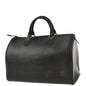 Louis Vuitton 1994 Black Epi Speedy 30 Handbag M43002