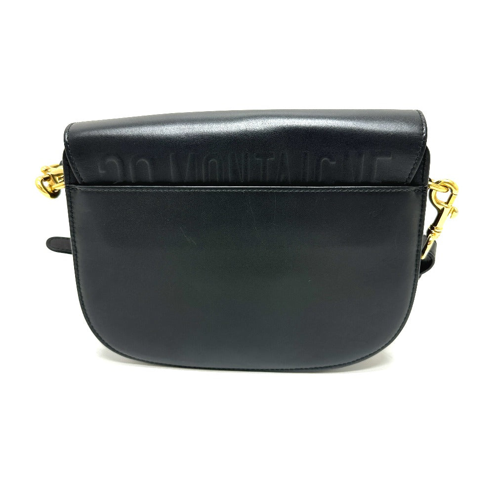 Dior Shoulder Bag leather black Bobby