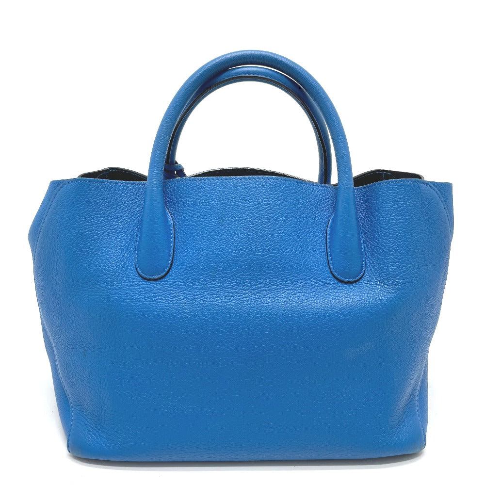 Dior Tote Bag leather blue Handbag Crossbody open bar handbag Women