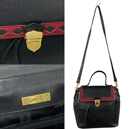 Yves Saint Laurent Leather 2Way Bag