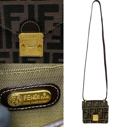 Fendi Luxury Leather Red Handbag Style 52