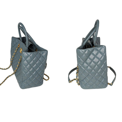 Chanel bag Aged Calfskin Coco Allure Shopping Tote