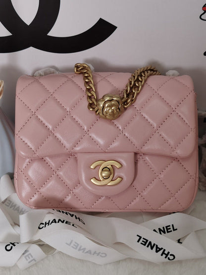 Chanel Luxury Handbag Style 112