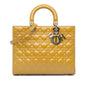 Dior Lady Dior Leather Shoulder Bag