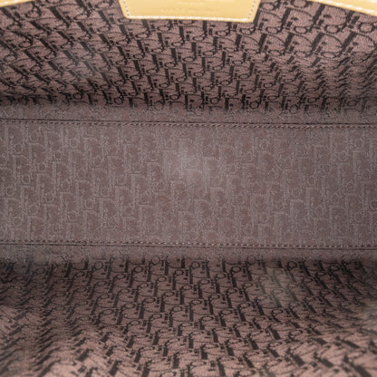 Dior Lady Dior Leather Shoulder Bag