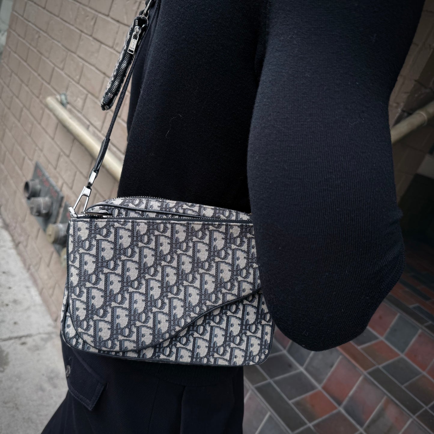 Dior Saddle Leather Crossbody Style 27
