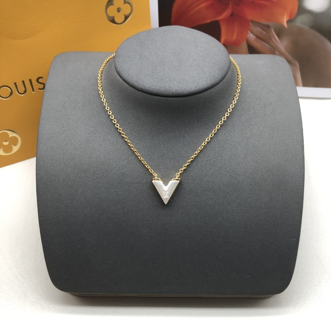 Louis Vuitton Accessories Set Earrings , Necklace, Bracelet , Ring