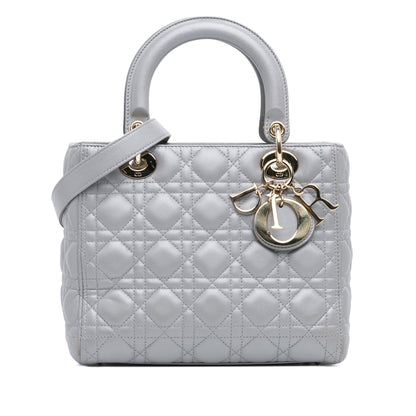 Dior Lady Dior Quilted Leather Handbag