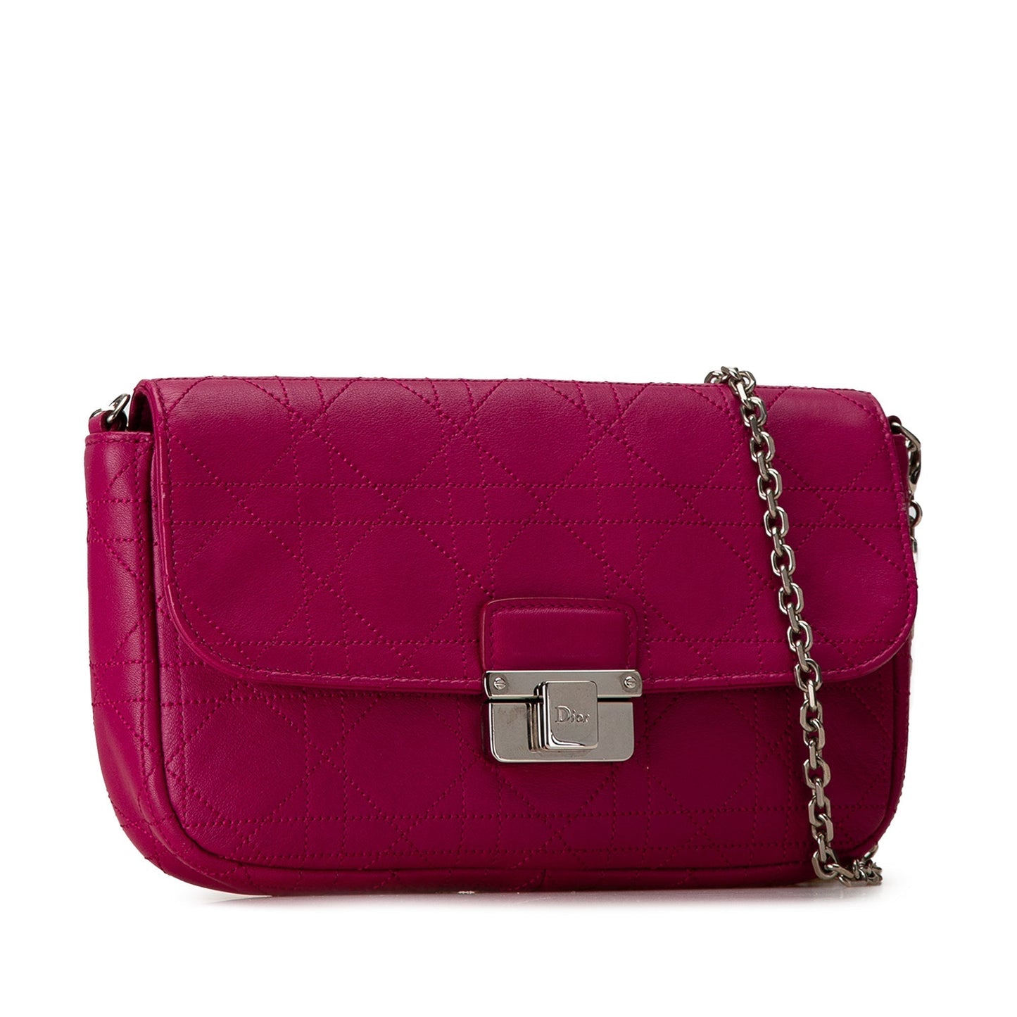 Dior Quilted Chain Crossbody Bag