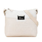 Dior Leather Canvas Crossbody Bag