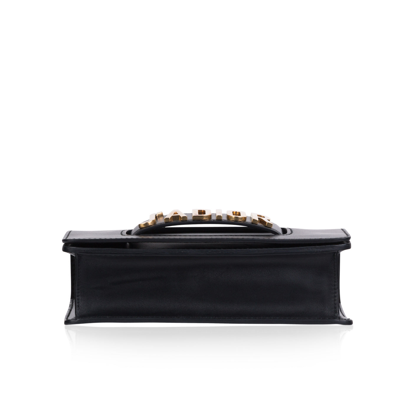 Dior Chain Leather Crossbody Bag