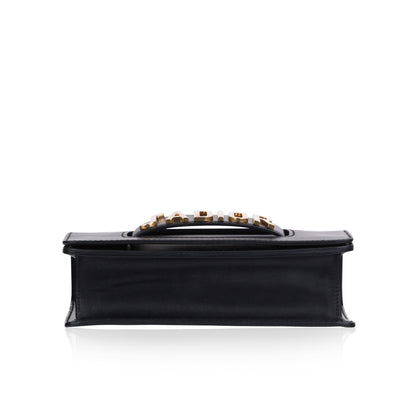 Dior Chain Leather Crossbody Bag