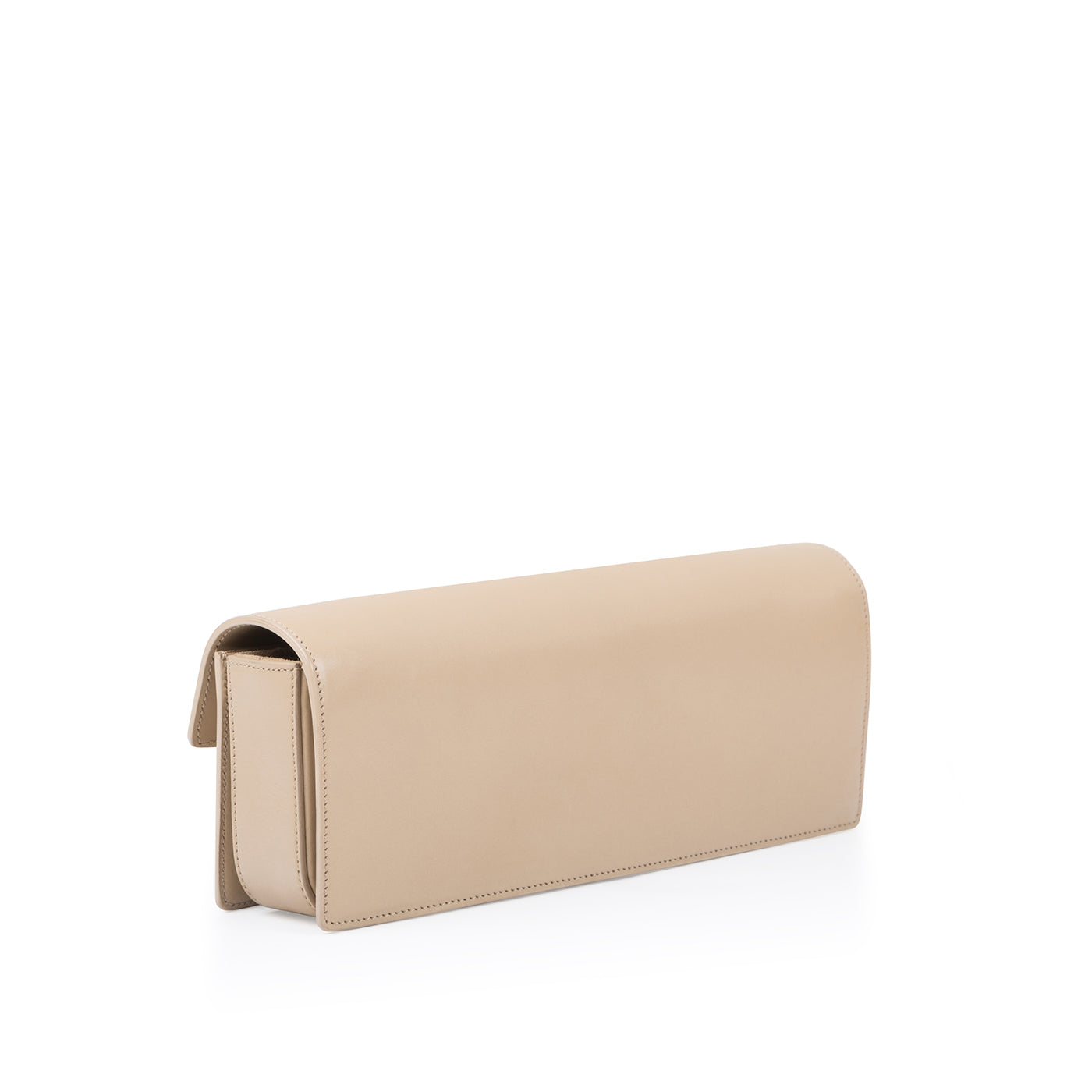 Saint Laurent Luxury Leather Red Clutch Style 9