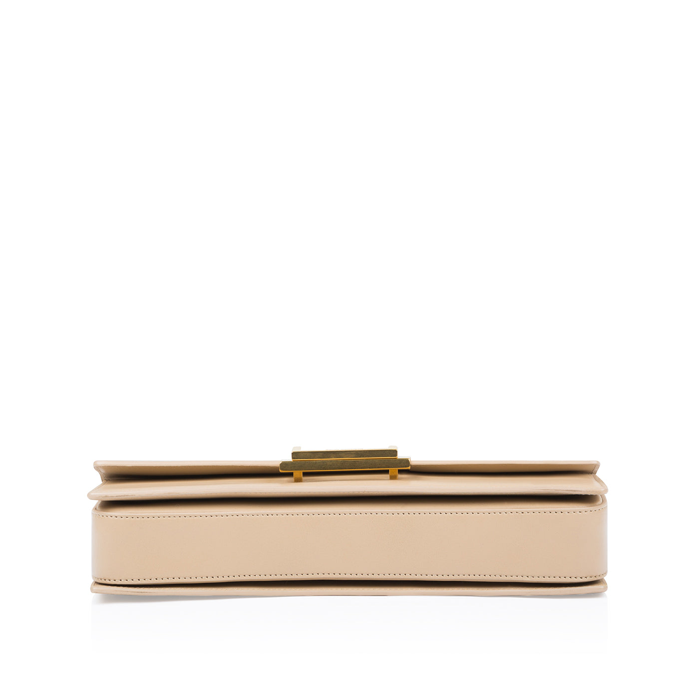 Saint Laurent Luxury Leather Red Clutch Style 9