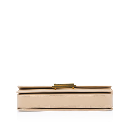 Saint Laurent Luxury Leather Red Clutch Style 9