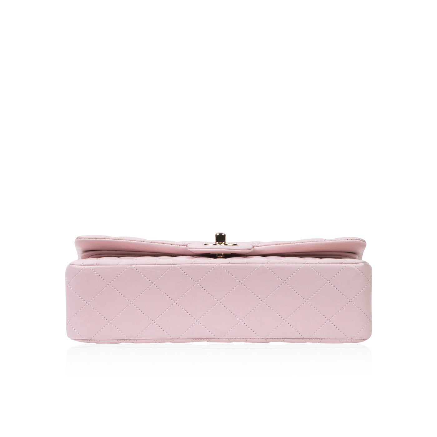 Chanel Classic Flap Lambskin Gold Shoulder Bag Style 58