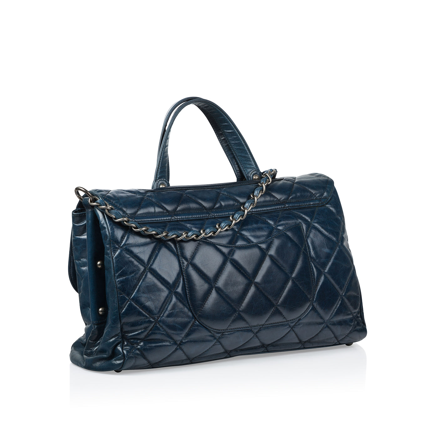 Chanel Quilted Convertible Boy Tote