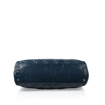 Chanel Quilted Convertible Boy Tote