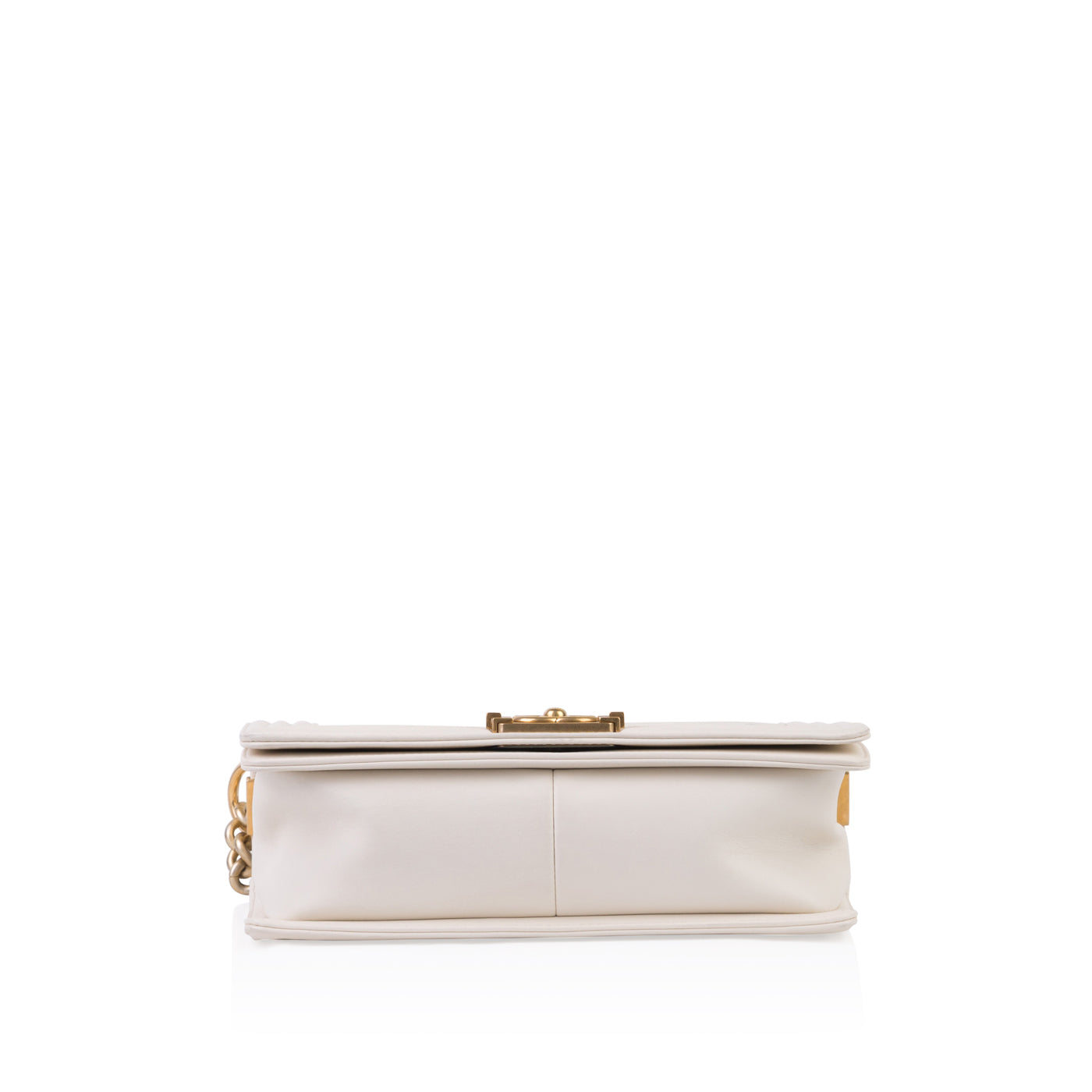 Chanel Mixed Leather Ss16 Boy Bag