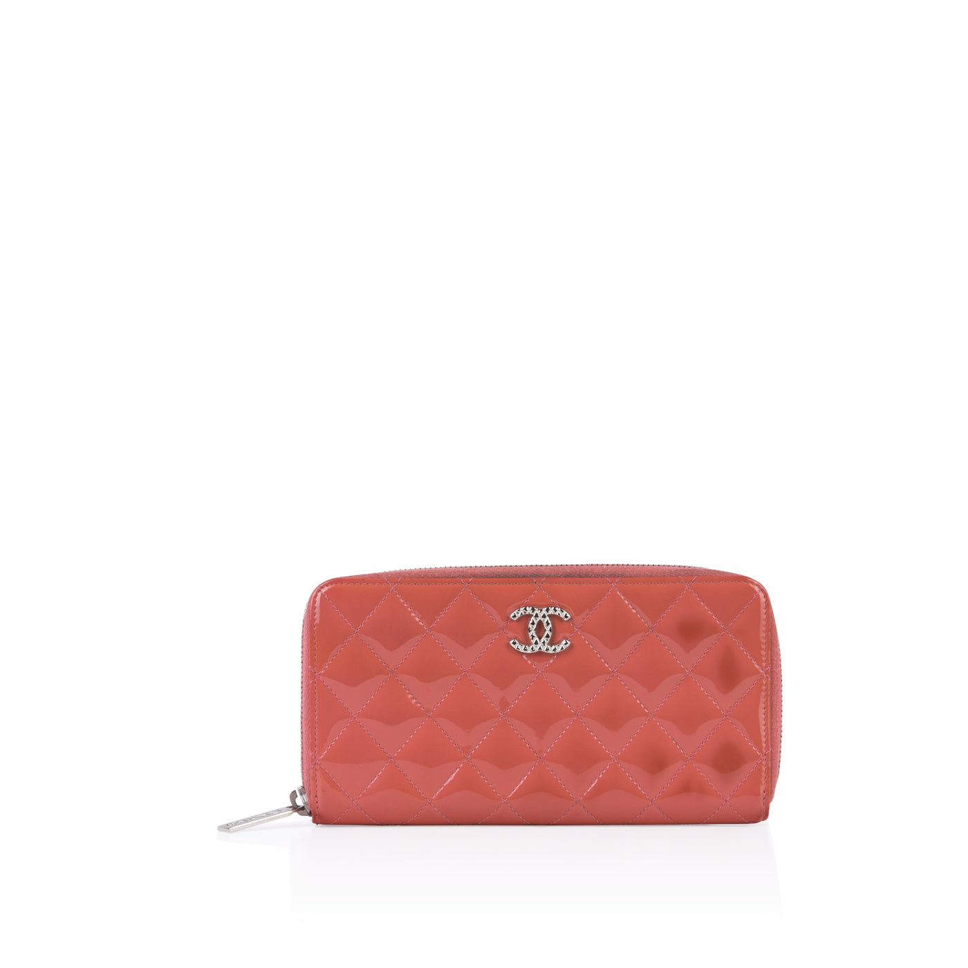 Chanel Timeless Lambskin Silver Handbag