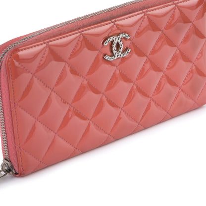 Chanel Timeless Lambskin Silver Handbag