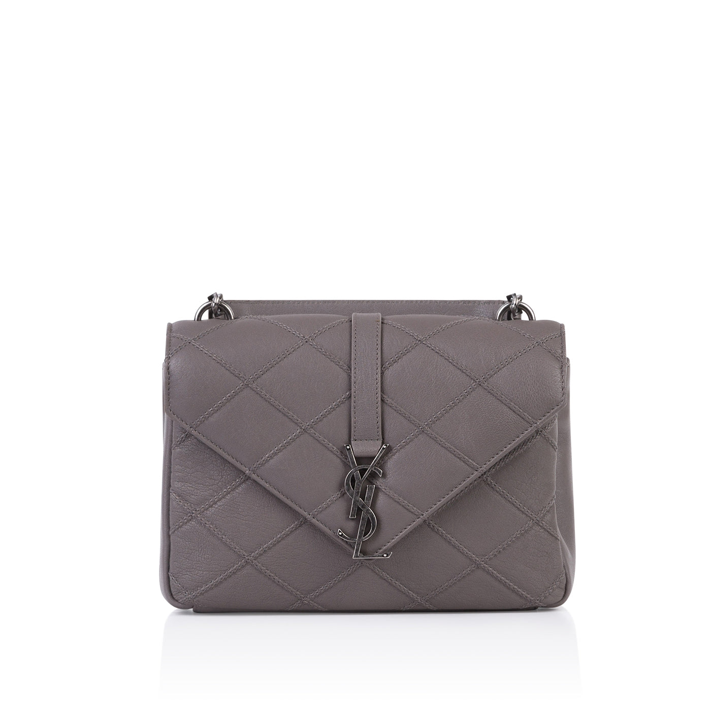 Saint Laurent Luxury Leather Red Handbag Style 32