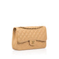 Chanel Classic Flap Caviar Gold Shoulder Bag Style 37