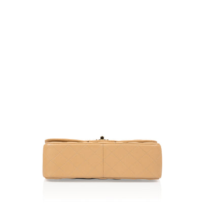 Chanel Classic Flap Caviar Gold Shoulder Bag Style 37