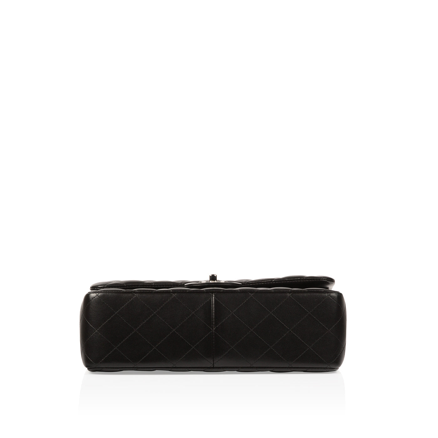 Chanel Classic Flap Lambskin Black Shoulder Bag Style 270